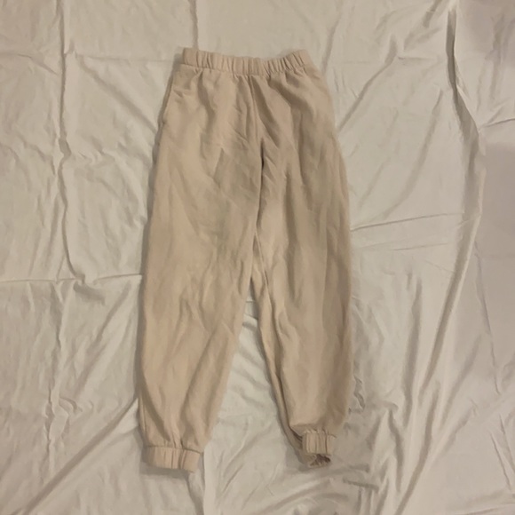 Hollister Cream Dad Joggers - Picture 4 of 5